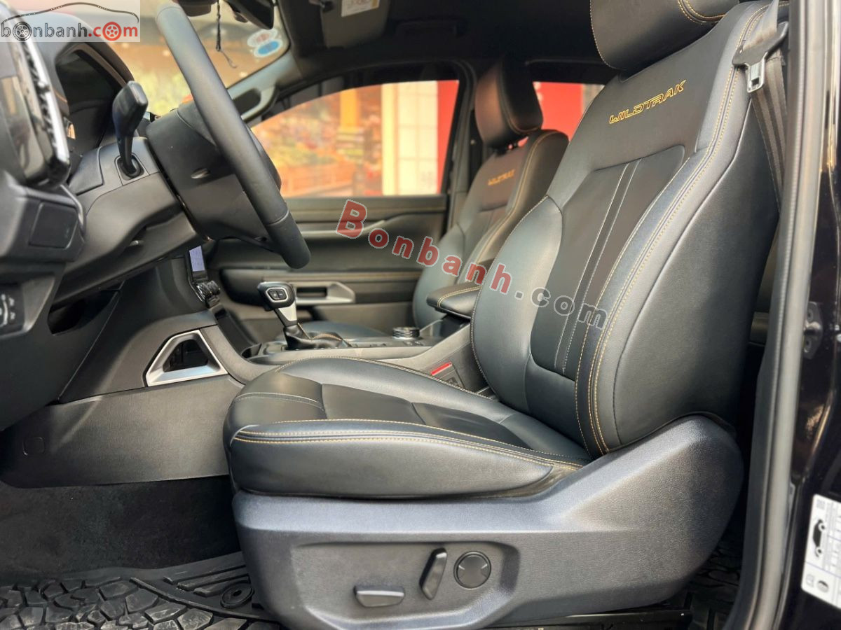 Bán ô tô Ford Ranger Wildtrak 2.0L 4x4 AT - 2023 - xe cũ
