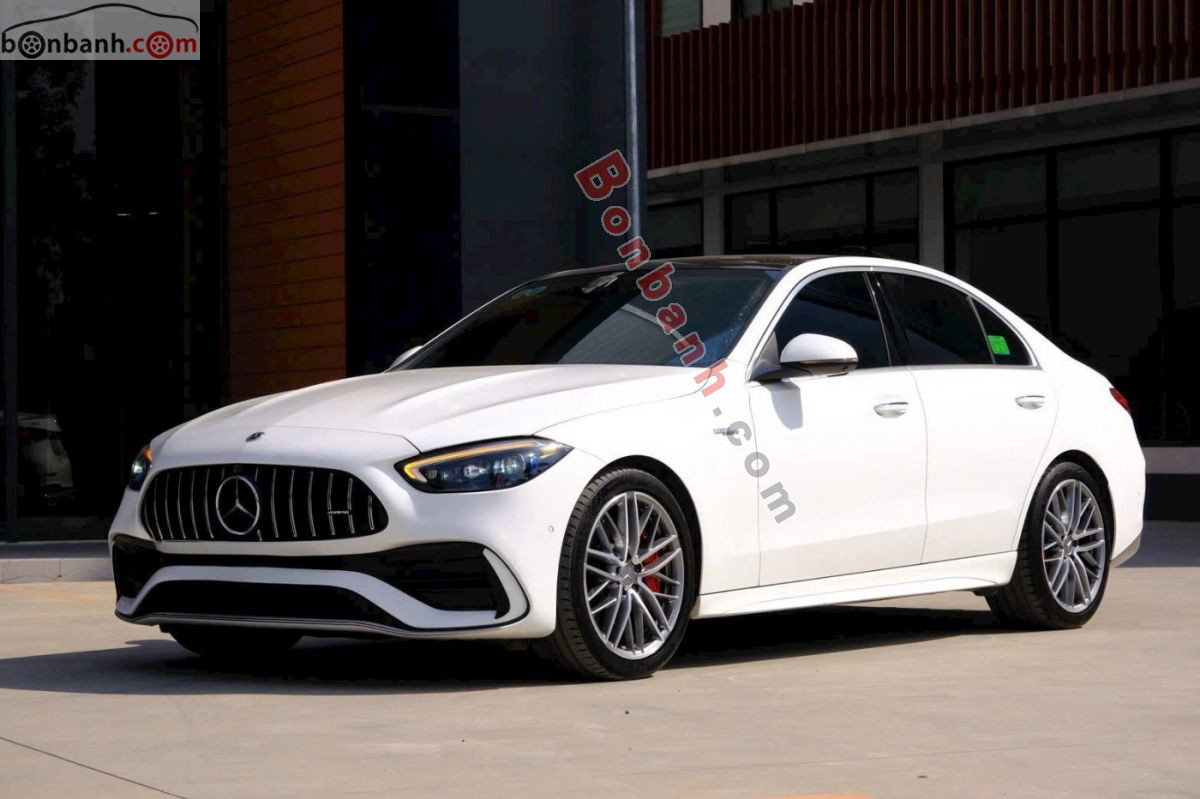 Bán ô tô Mercedes Benz C class C43 AMG 4Matic - 2023 - xe cũ