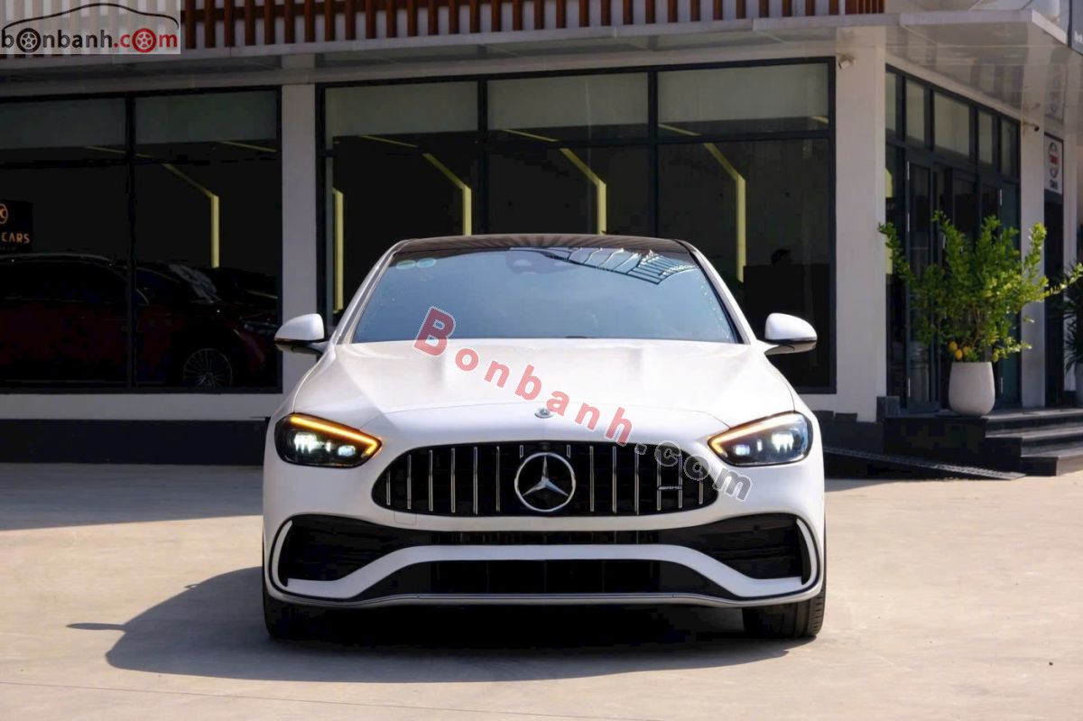 Bán ô tô Mercedes Benz C class C43 AMG 4Matic - 2023 - xe cũ