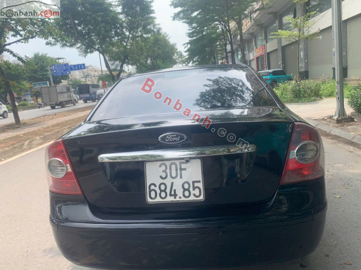 Bán ô tô Ford Focus 1.8 MT - 2009 - xe cũ