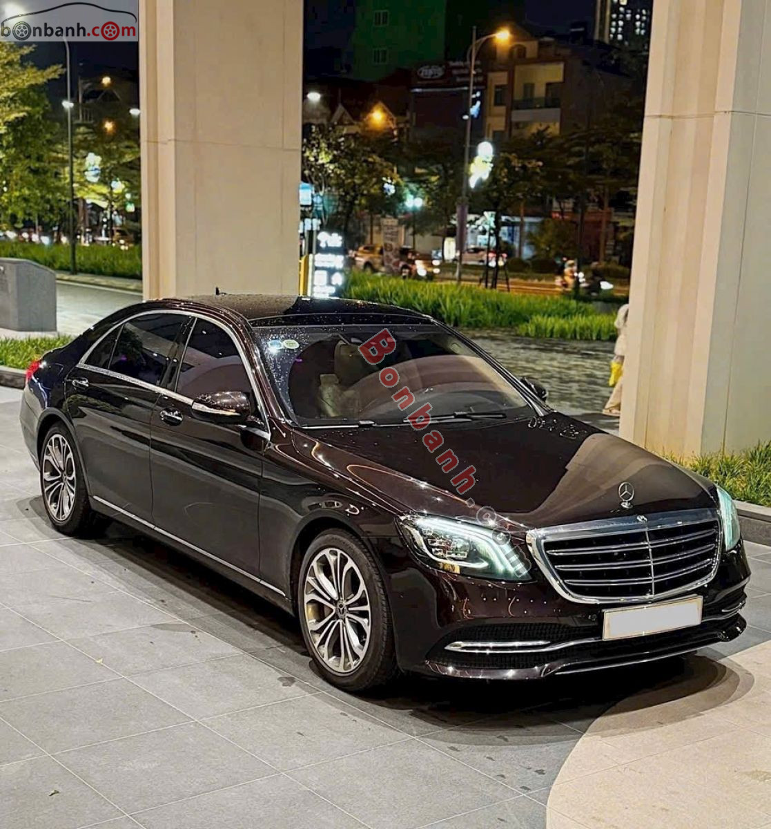 Bán ô tô Mercedes Benz S class S400L - 2017 - xe cũ