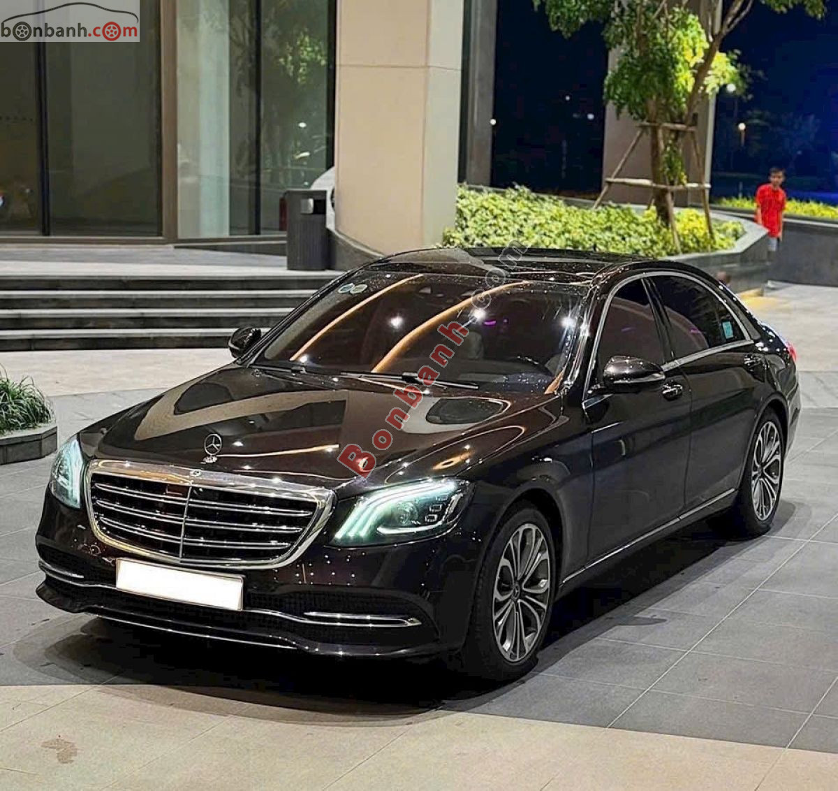 Bán ô tô Mercedes Benz S class S400L - 2017 - xe cũ