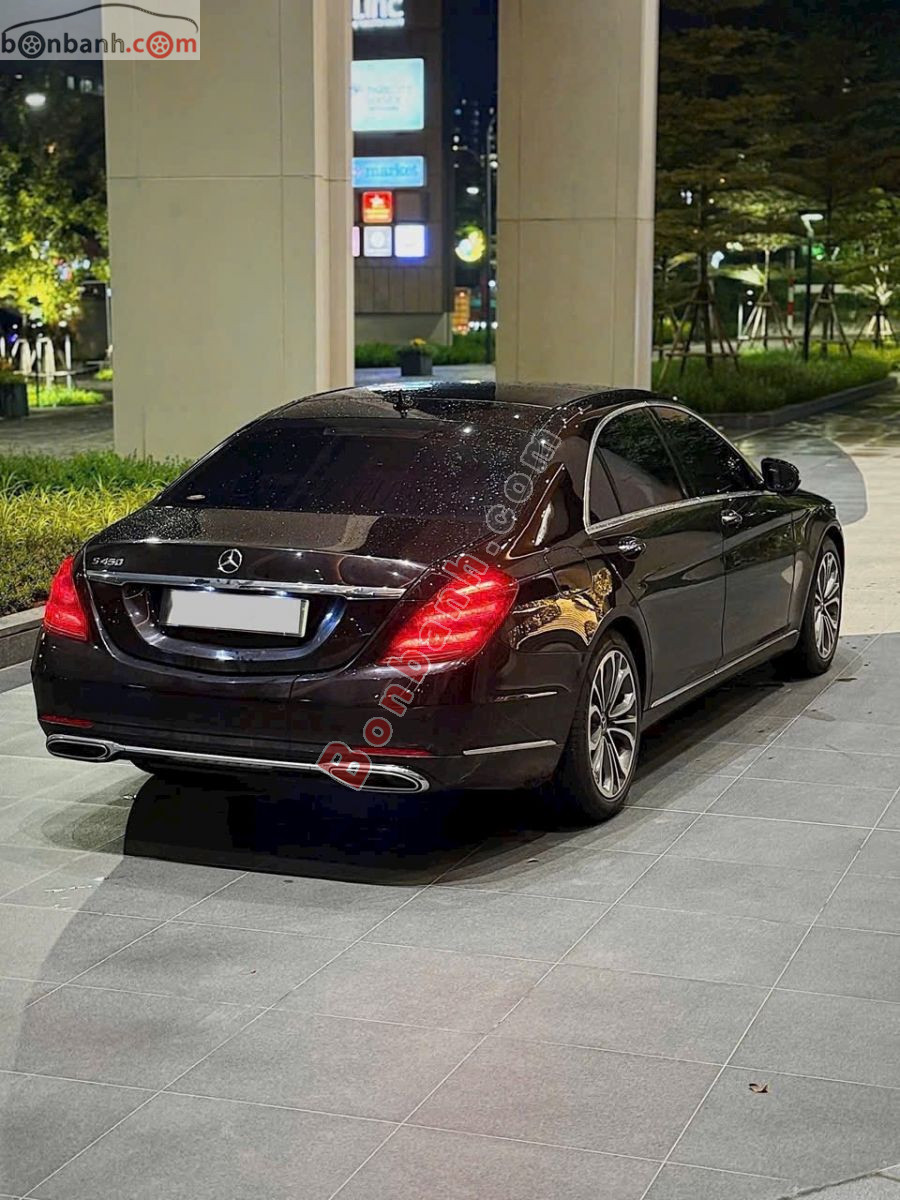Bán ô tô Mercedes Benz S class S400L - 2017 - xe cũ