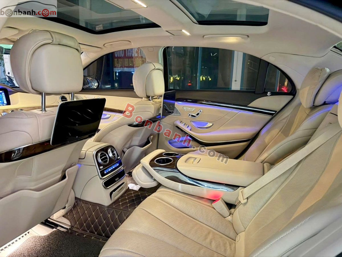 Bán ô tô Mercedes Benz S class S400L - 2017 - xe cũ