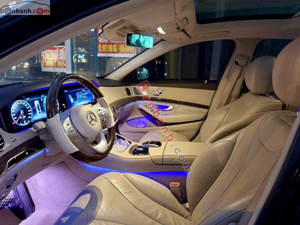 Bán ô tô Mercedes Benz S class S400L - 2017 - xe cũ