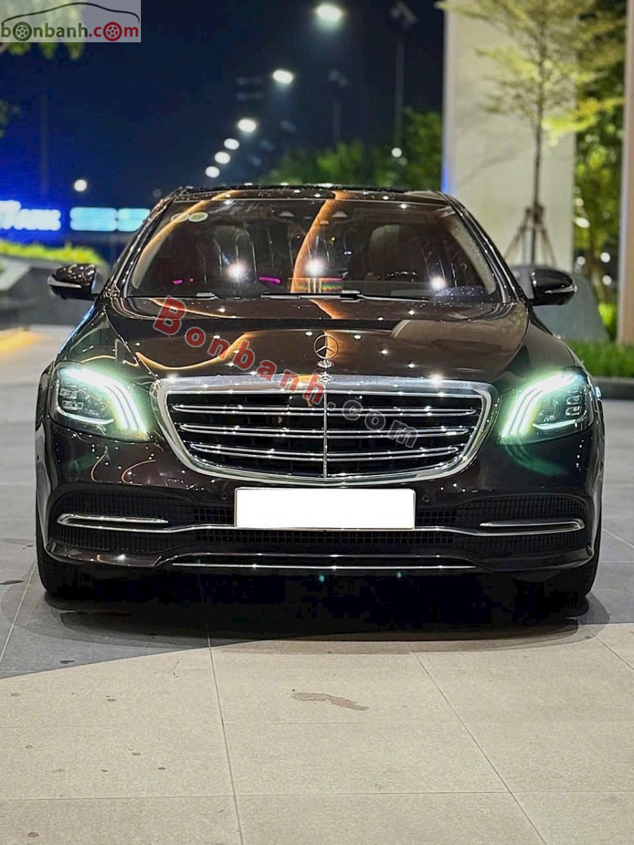 Bán ô tô Mercedes Benz S class S400L - 2017 - xe cũ