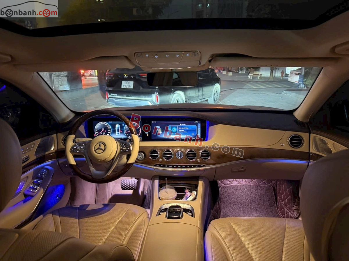 Bán ô tô Mercedes Benz S class S400L - 2017 - xe cũ