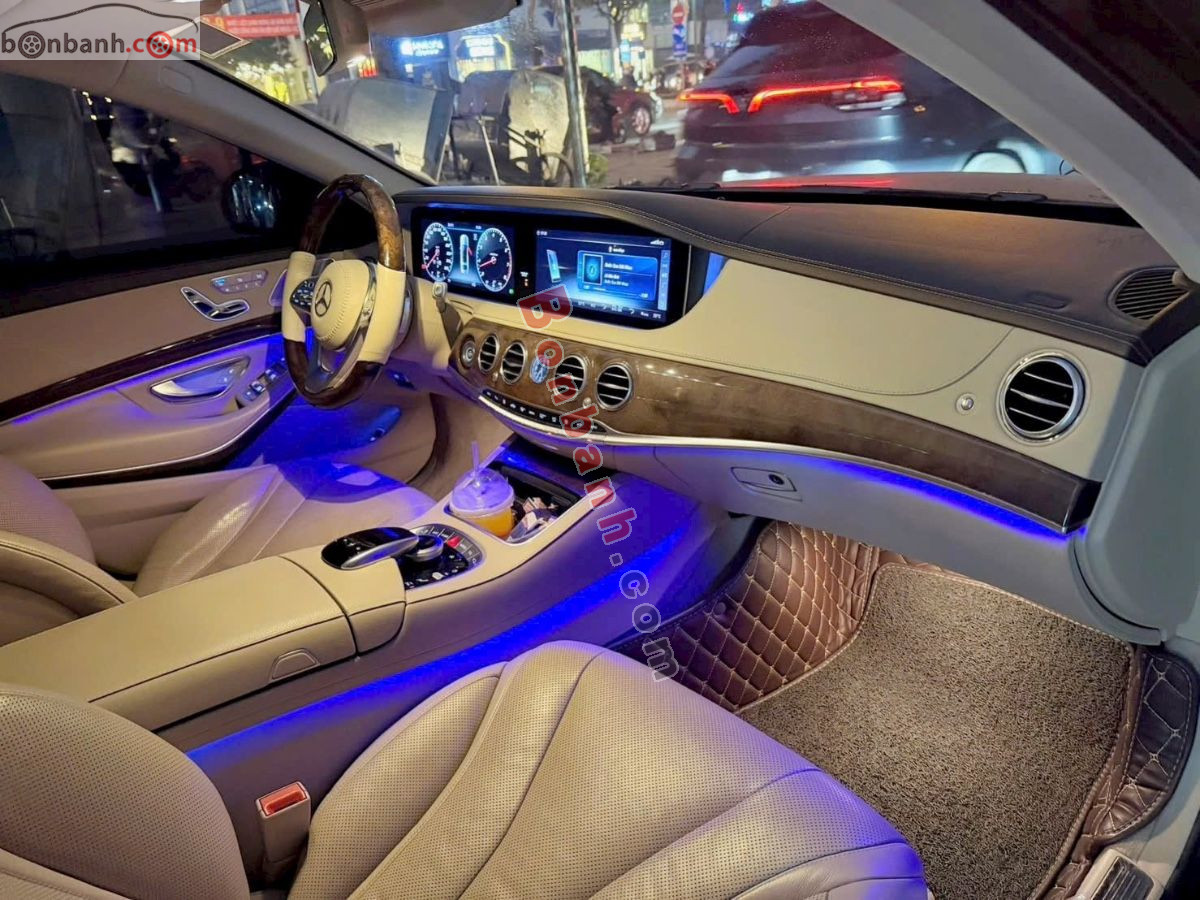 Bán ô tô Mercedes Benz S class S400L - 2017 - xe cũ