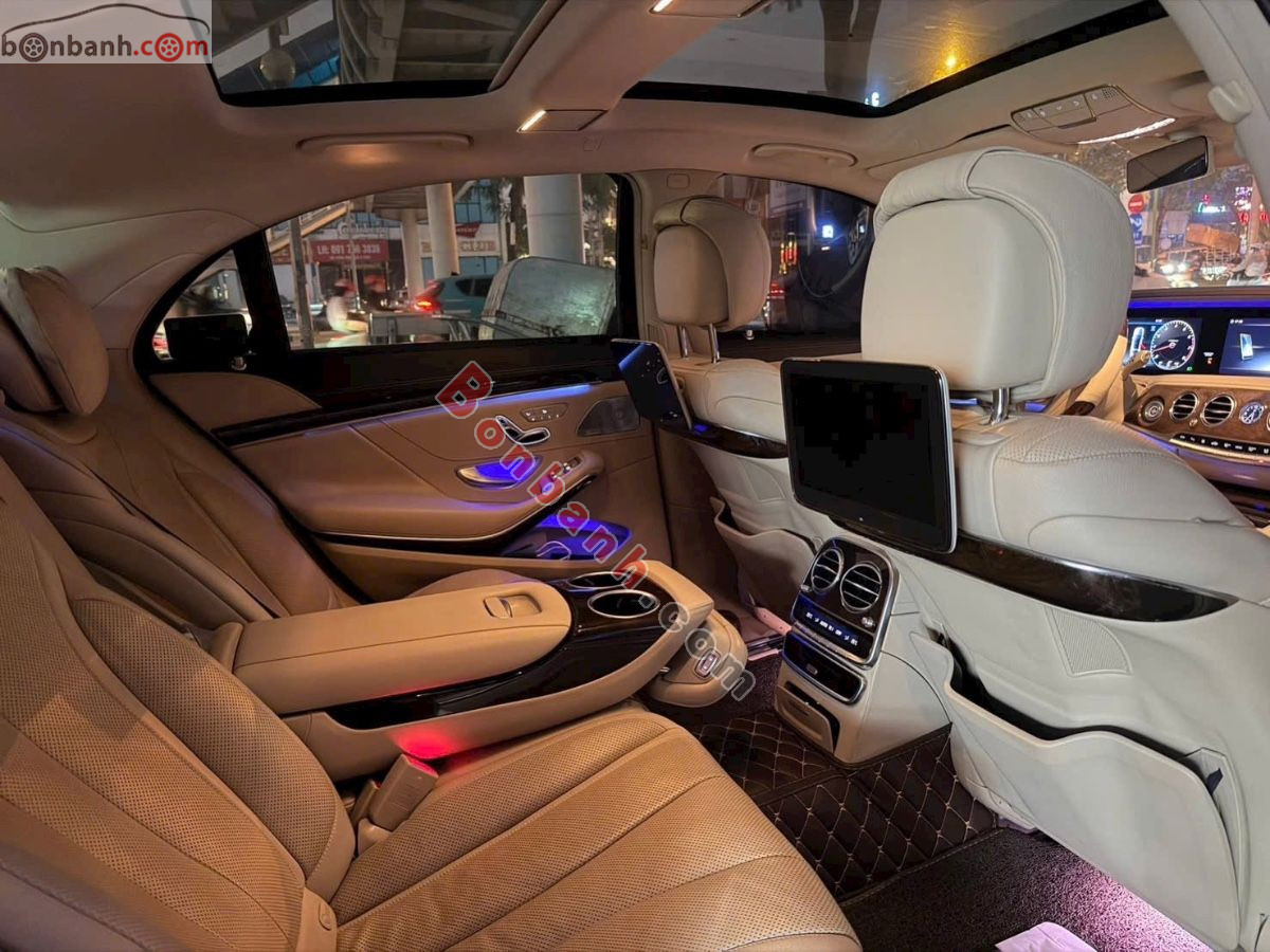 Bán ô tô Mercedes Benz S class S400L - 2017 - xe cũ
