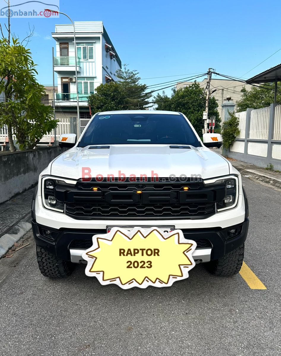 Bán ô tô Ford Ranger Raptor 2.0L 4x4 AT - 2023 - xe cũ