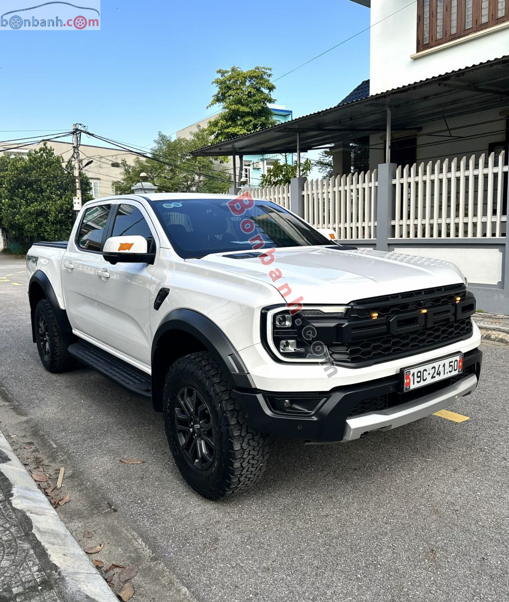 Bán ô tô Ford Ranger Raptor 2.0L 4x4 AT - 2023 - xe cũ