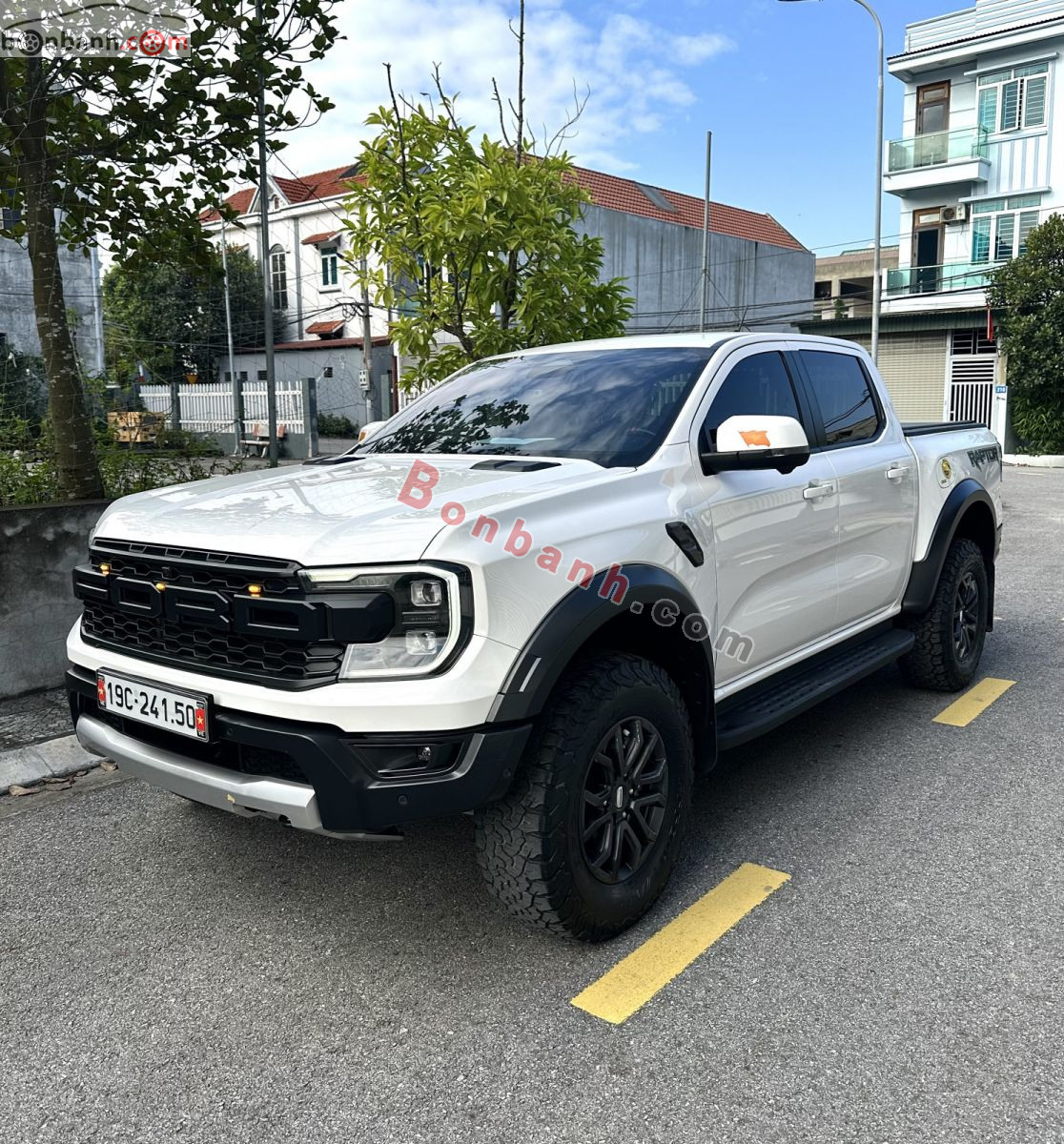 Bán ô tô Ford Ranger Raptor 2.0L 4x4 AT - 2023 - xe cũ