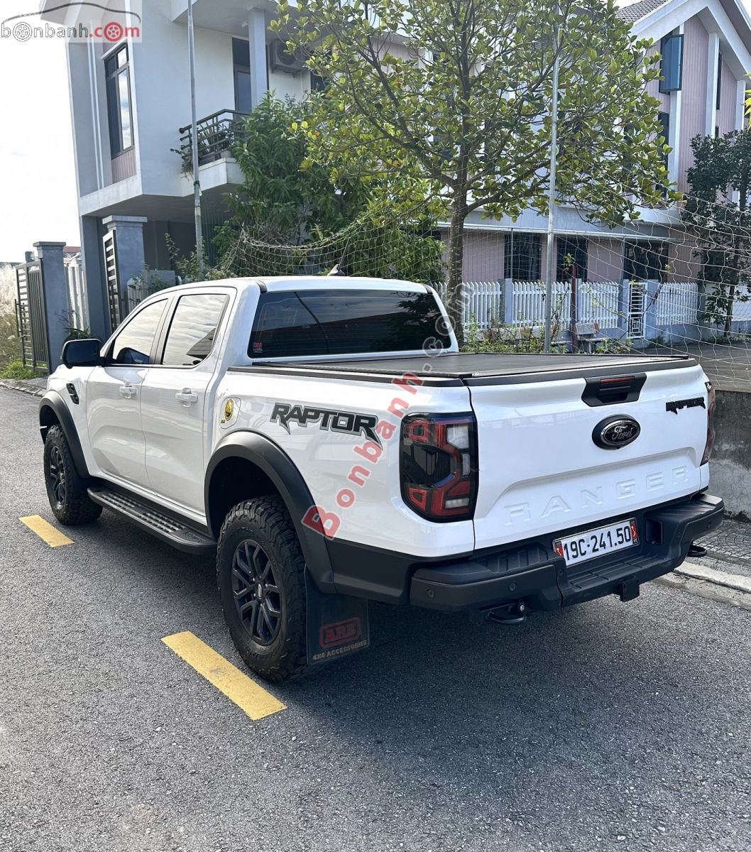 Bán ô tô Ford Ranger Raptor 2.0L 4x4 AT - 2023 - xe cũ