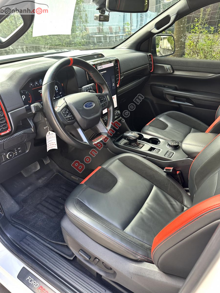 Bán ô tô Ford Ranger Raptor 2.0L 4x4 AT - 2023 - xe cũ