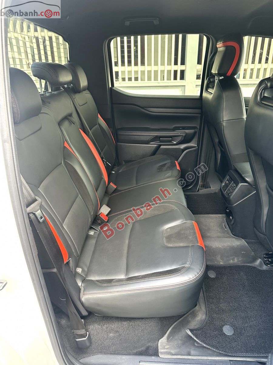 Bán ô tô Ford Ranger Raptor 2.0L 4x4 AT - 2023 - xe cũ