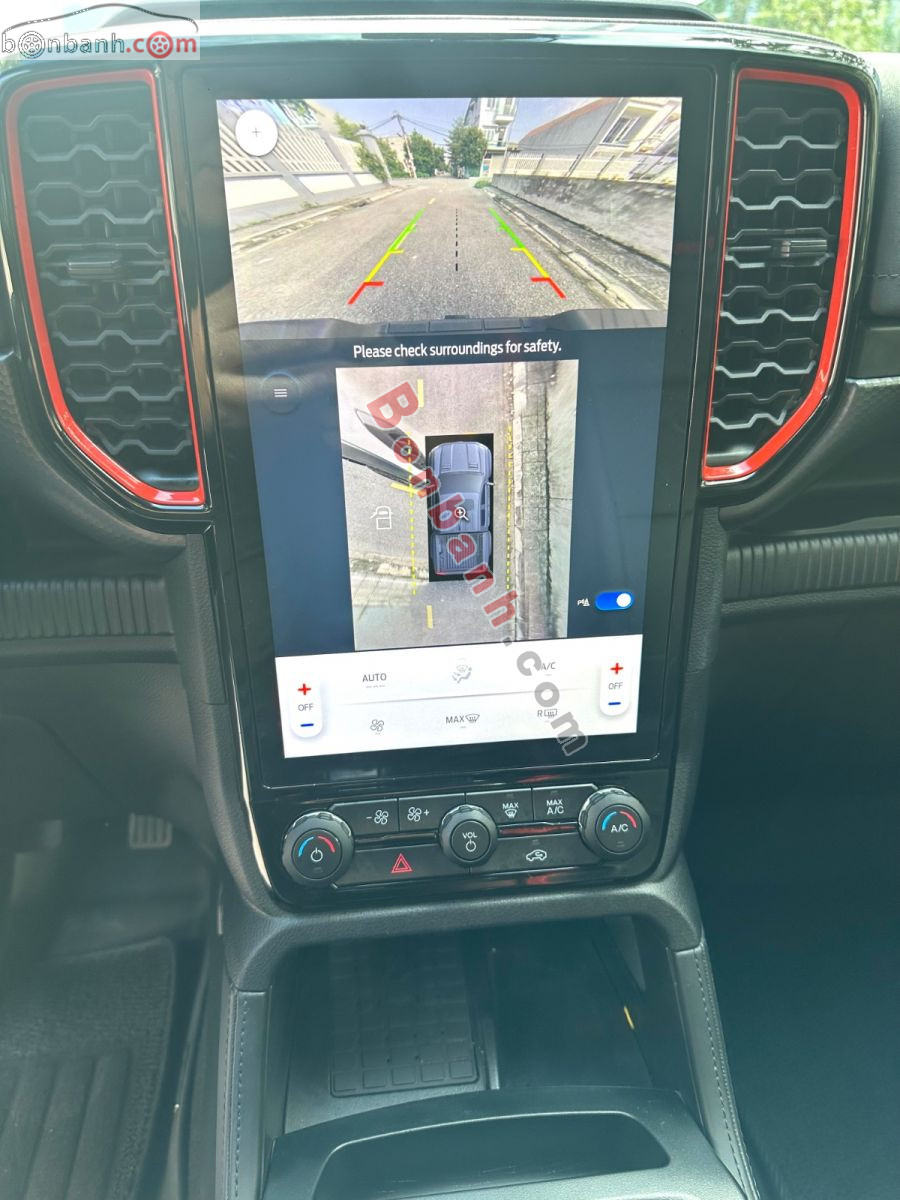 Bán ô tô Ford Ranger Raptor 2.0L 4x4 AT - 2023 - xe cũ