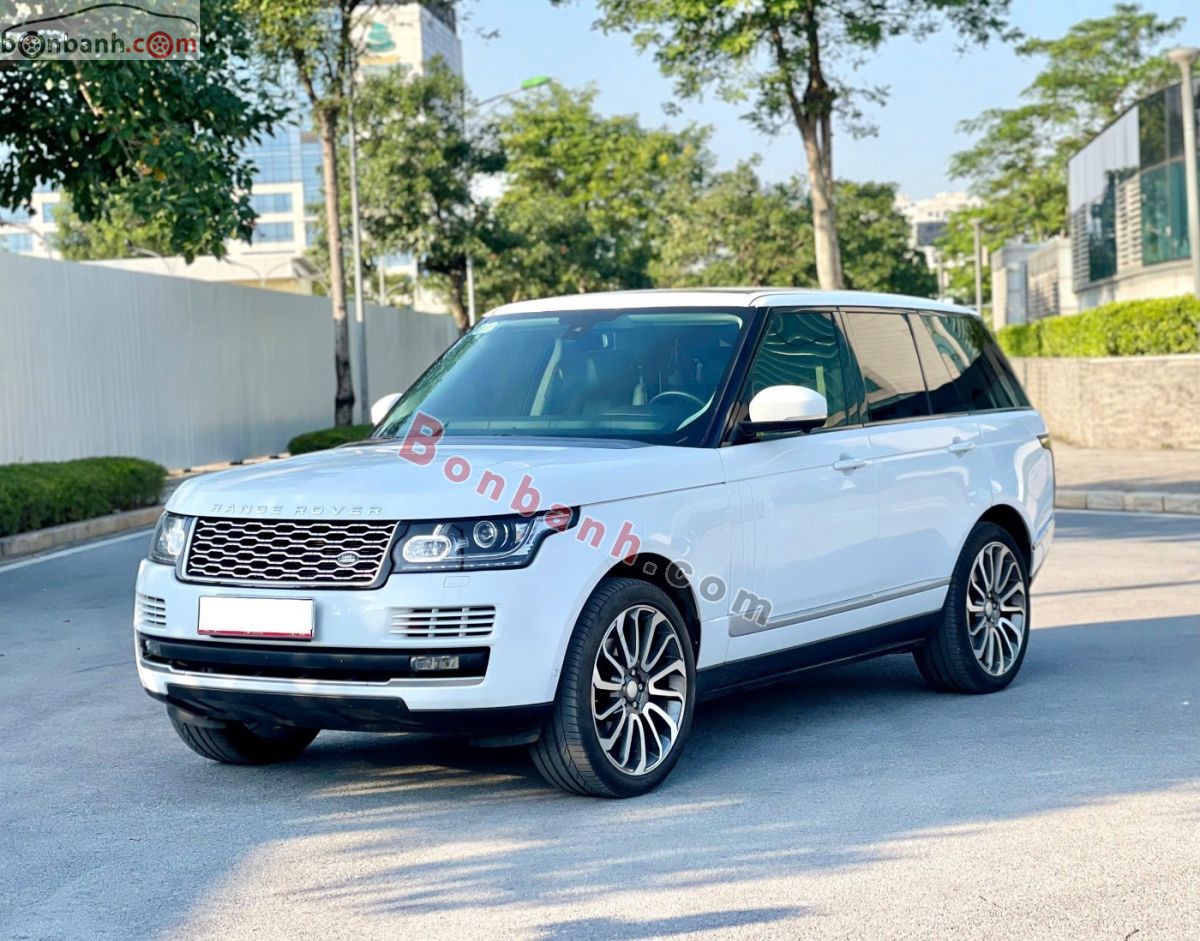 Bán ô tô LandRover Range Rover Vogue 3.0 - 2016 - xe cũ