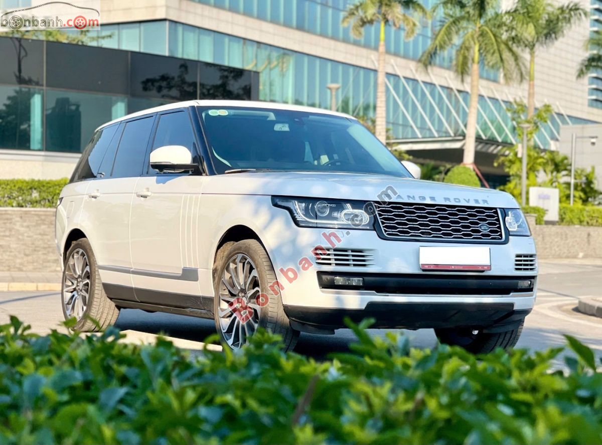 Bán ô tô LandRover Range Rover Vogue 3.0 - 2016 - xe cũ