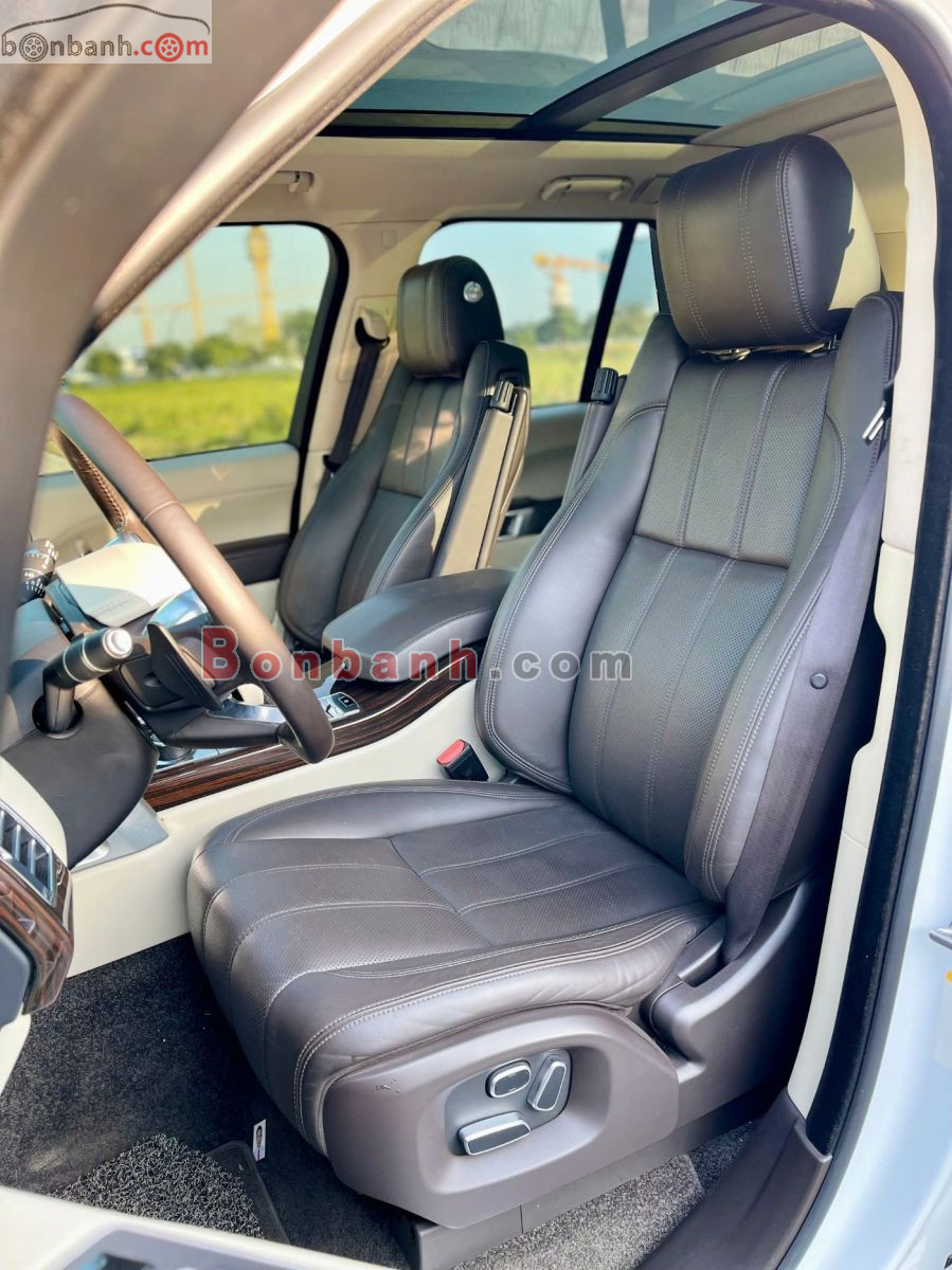 Bán ô tô LandRover Range Rover Vogue 3.0 - 2016 - xe cũ