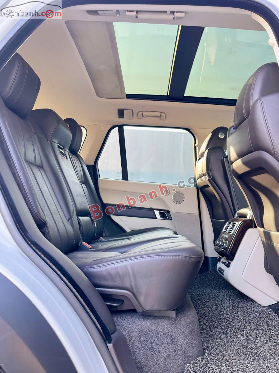Bán ô tô LandRover Range Rover Vogue 3.0 - 2016 - xe cũ