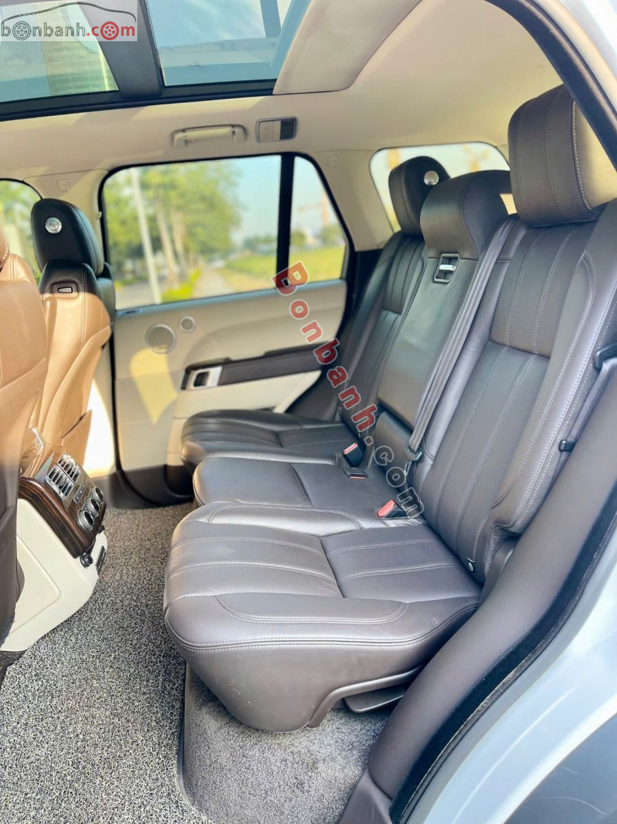 Bán ô tô LandRover Range Rover Vogue 3.0 - 2016 - xe cũ