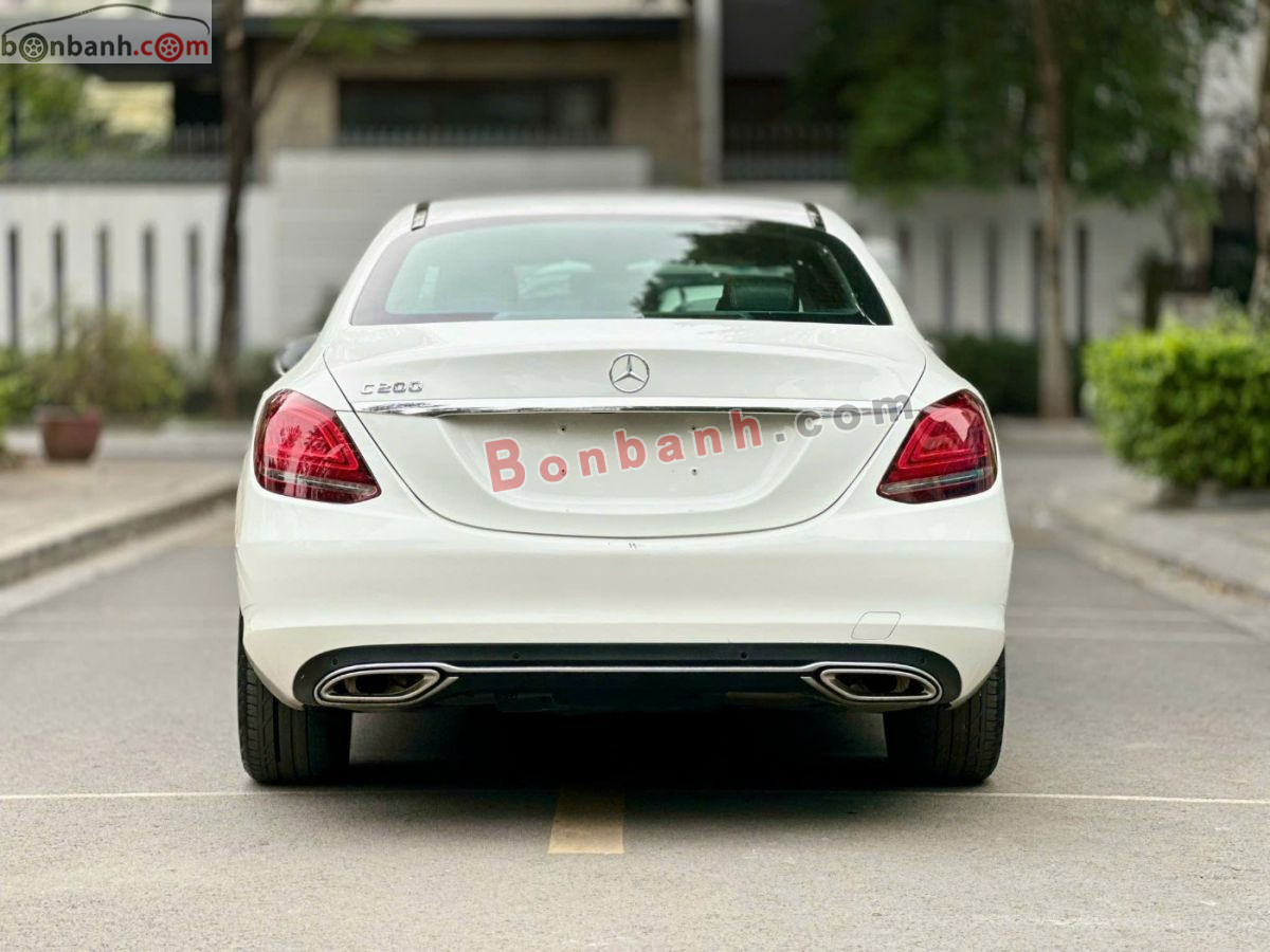 Bán ô tô Mercedes Benz C class C200 - 2019 - xe cũ