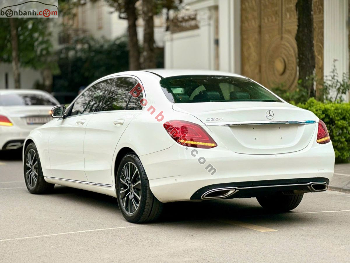 Bán ô tô Mercedes Benz C class C200 - 2019 - xe cũ
