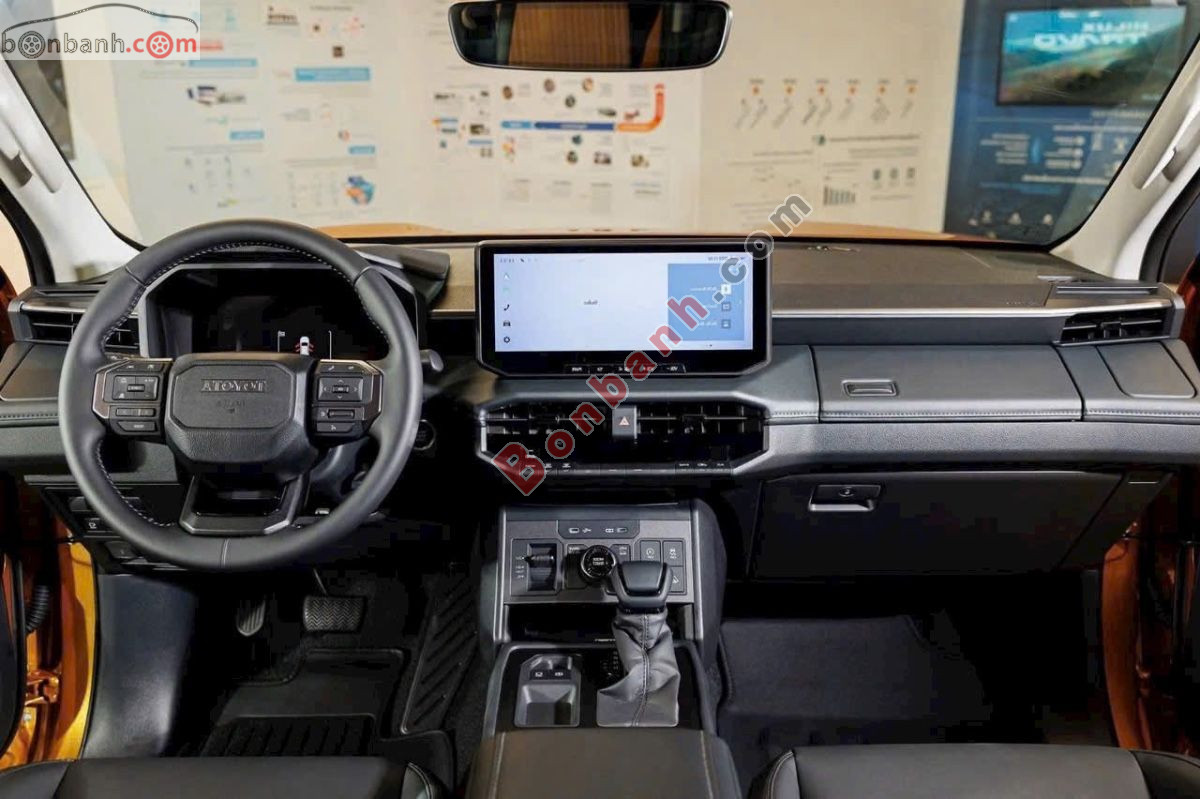 Bán ô tô Toyota Hilux Adventure 2.8L 4x4 AT - 2026 - xe mới