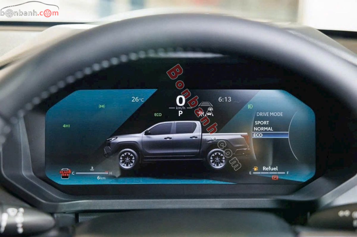 Bán ô tô Toyota Hilux Adventure 2.8L 4x4 AT - 2026 - xe mới