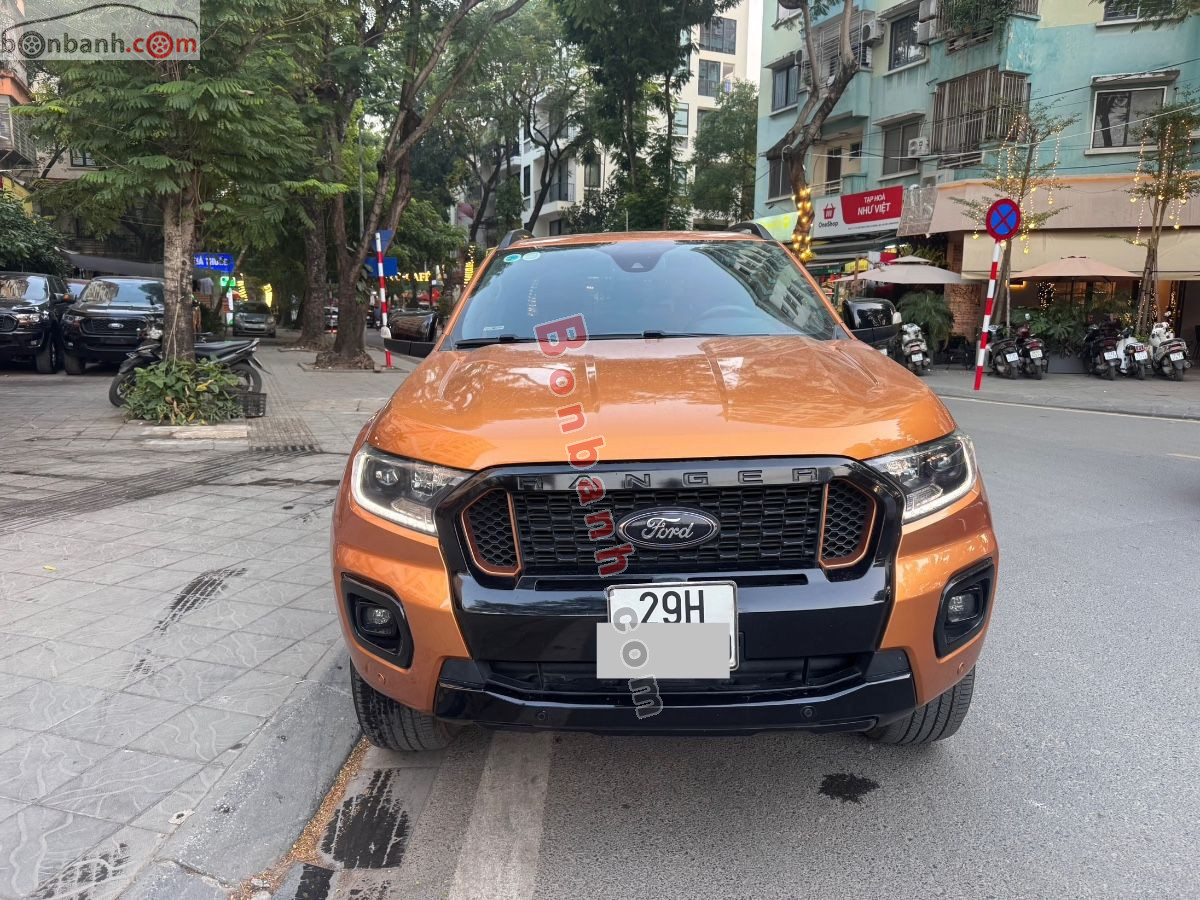 Bán ô tô Ford Ranger Wildtrak 2.0L 4x4 AT - 2021 - xe cũ