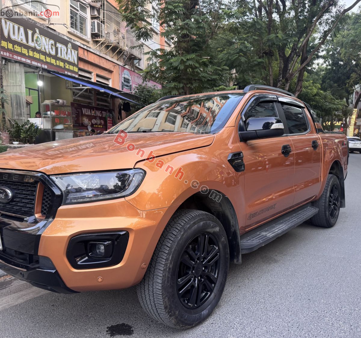 Bán ô tô Ford Ranger Wildtrak 2.0L 4x4 AT - 2021 - xe cũ