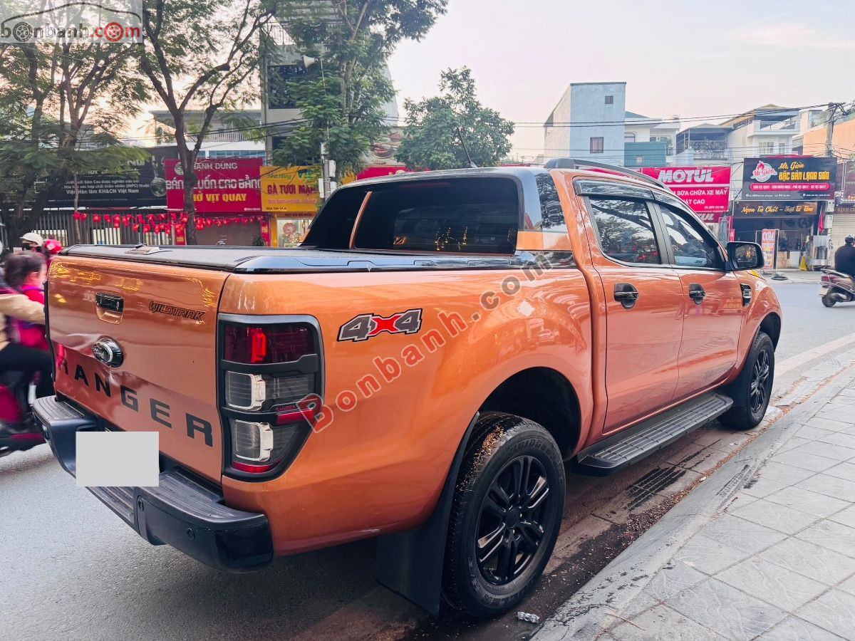 Bán ô tô Ford Ranger Wildtrak 2.0L 4x4 AT - 2021 - xe cũ