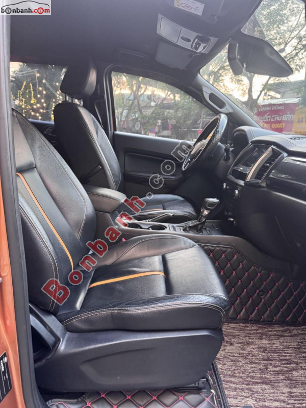 Bán ô tô Ford Ranger Wildtrak 2.0L 4x4 AT - 2021 - xe cũ