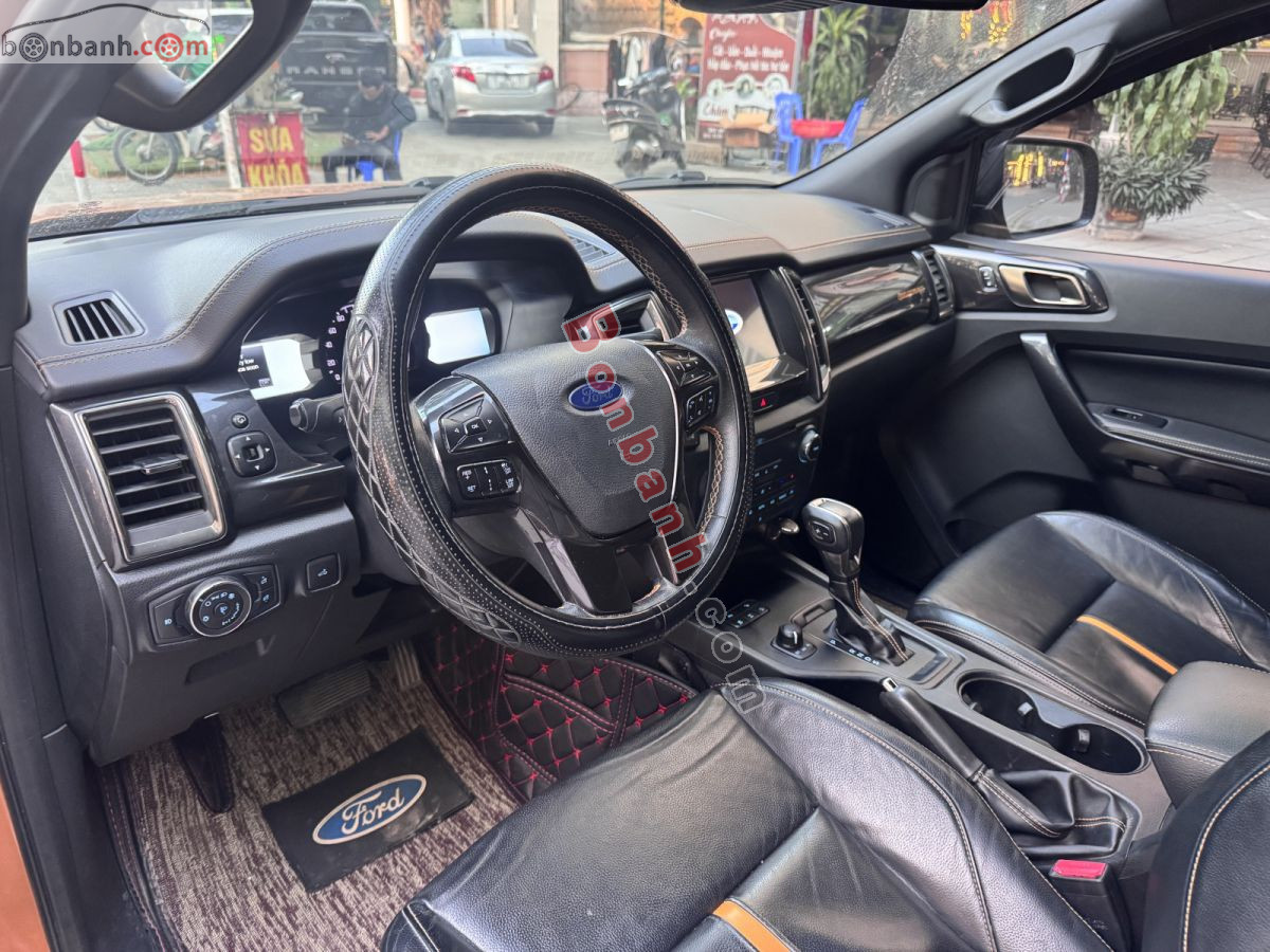 Bán ô tô Ford Ranger Wildtrak 2.0L 4x4 AT - 2021 - xe cũ