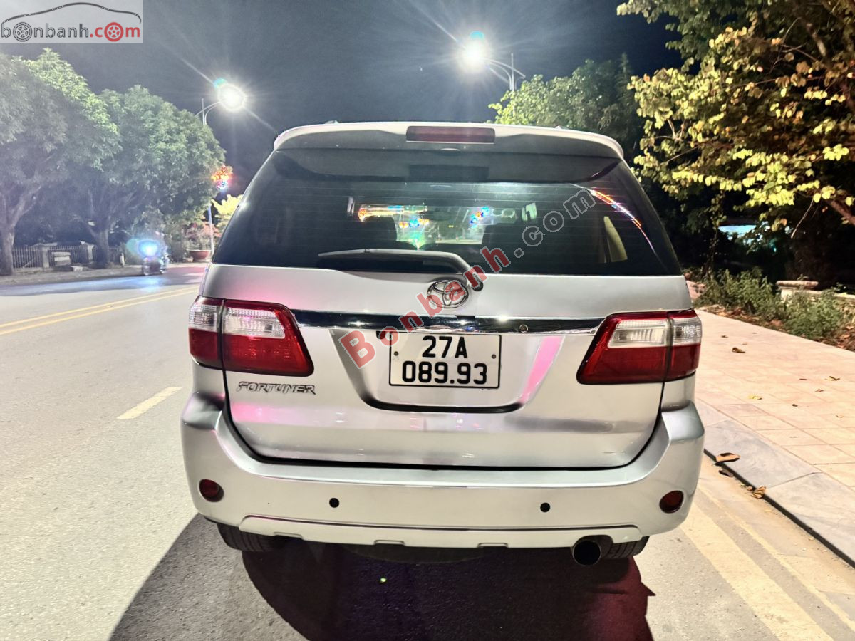 Bán ô tô Toyota Fortuner 2.7V 4x4 AT - 2011 - xe cũ