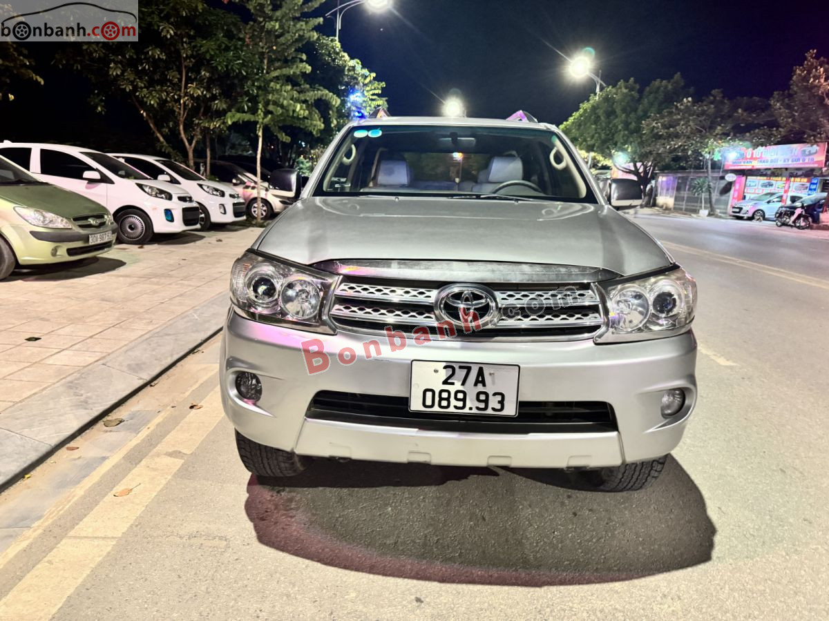 Bán ô tô Toyota Fortuner 2.7V 4x4 AT - 2011 - xe cũ