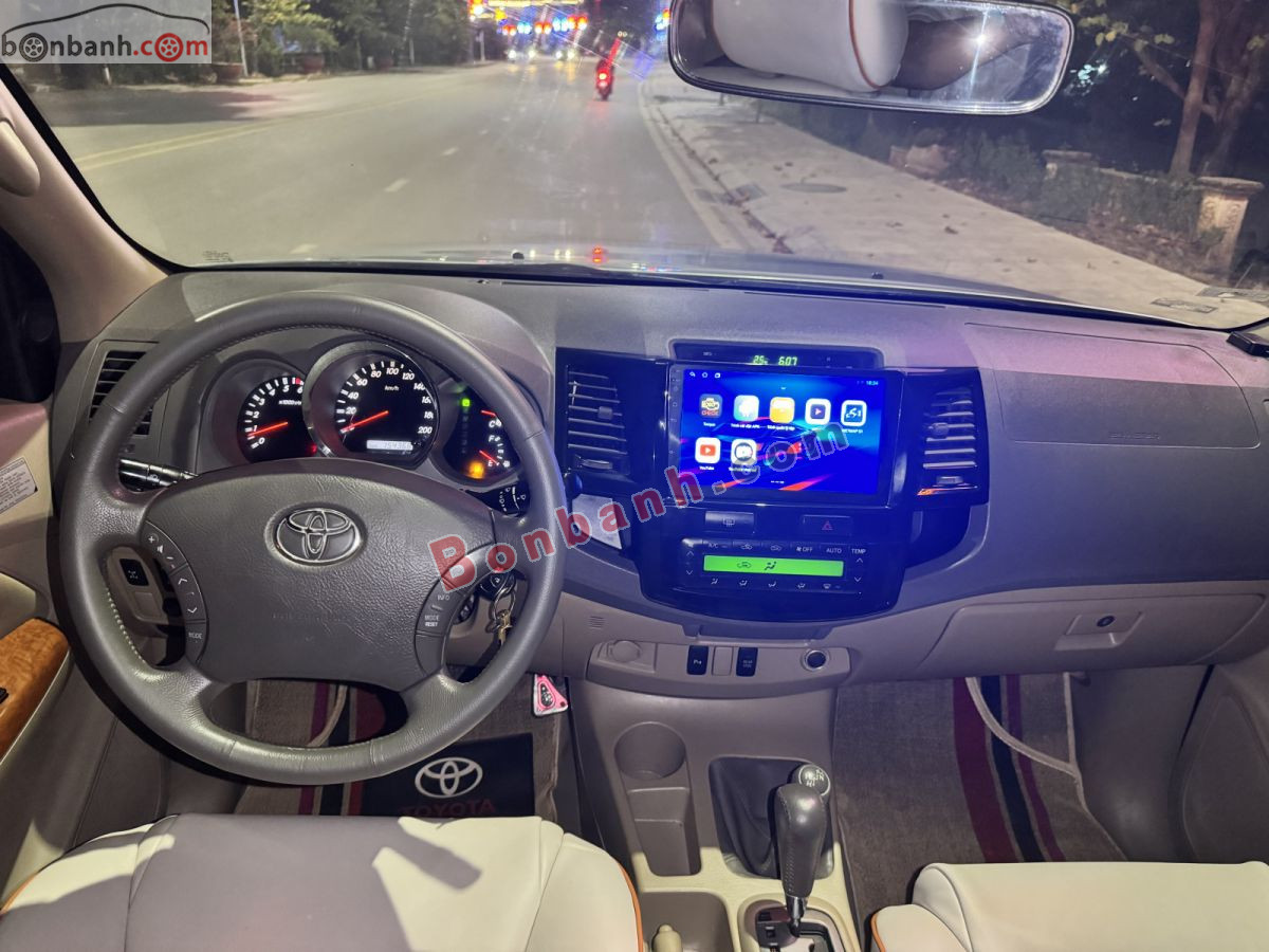 Bán ô tô Toyota Fortuner 2.7V 4x4 AT - 2011 - xe cũ