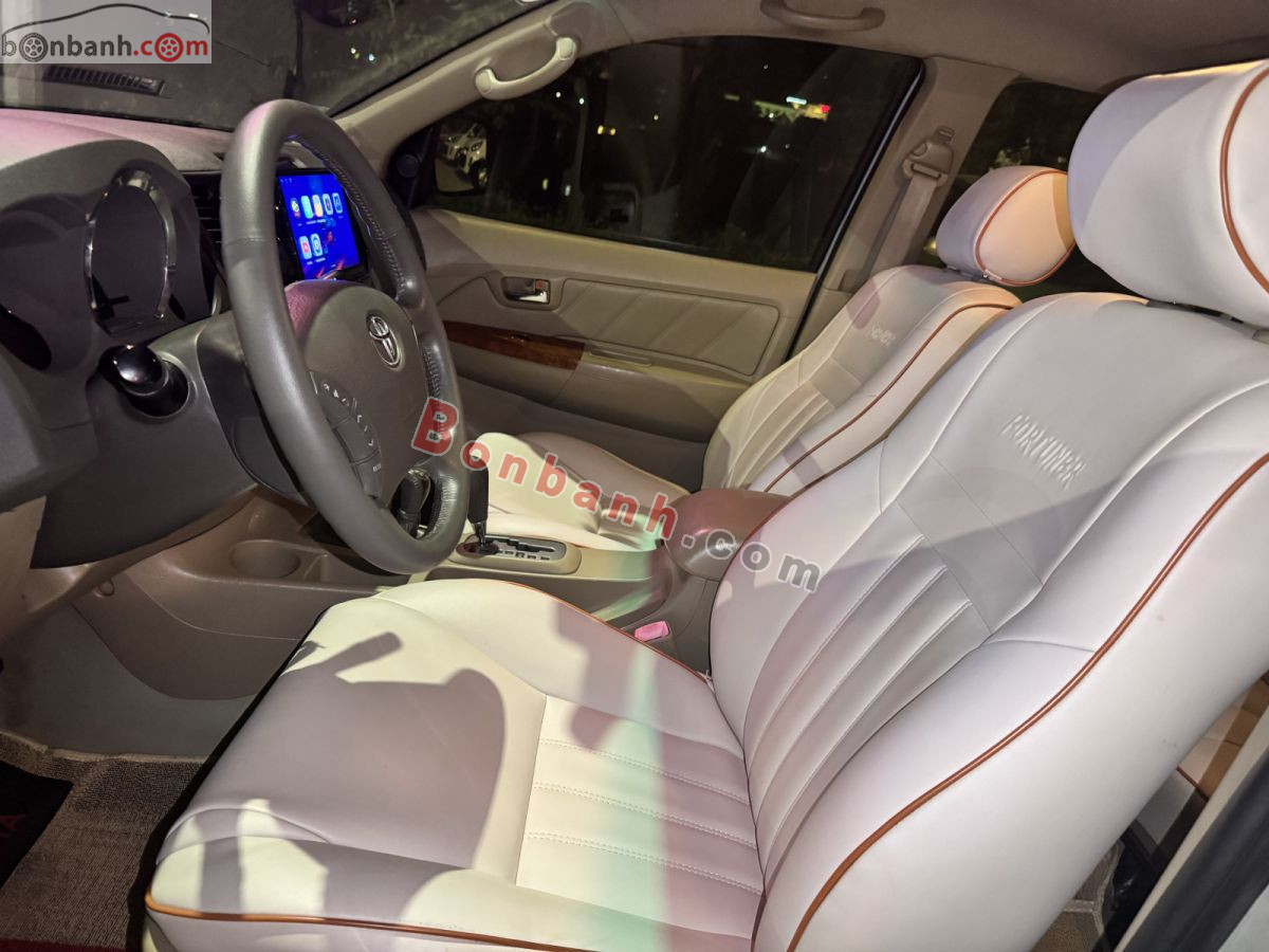 Bán ô tô Toyota Fortuner 2.7V 4x4 AT - 2011 - xe cũ