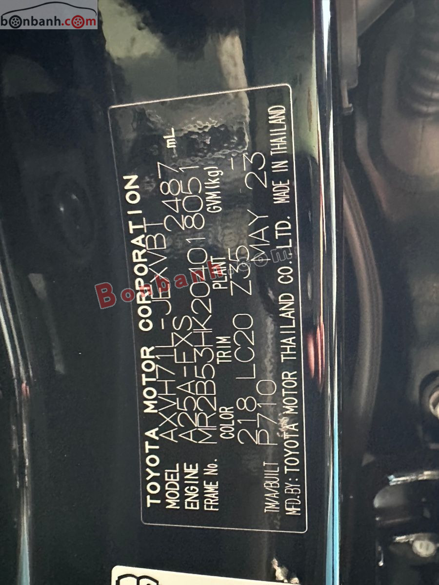 Bán ô tô Toyota Camry 2.5HV - 2023 - xe cũ