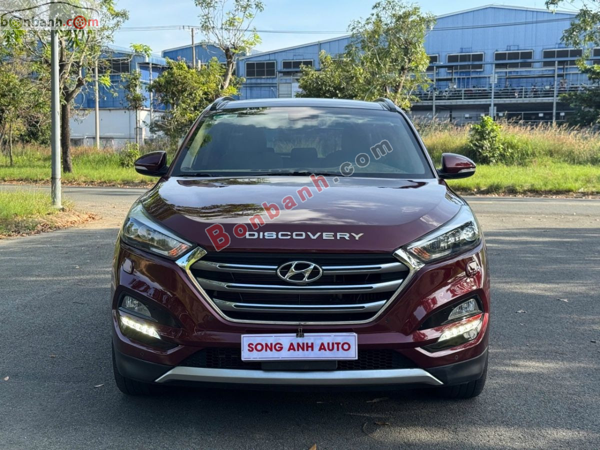 Bán ô tô Hyundai Tucson 1.6 AT Turbo - 2018 - xe cũ