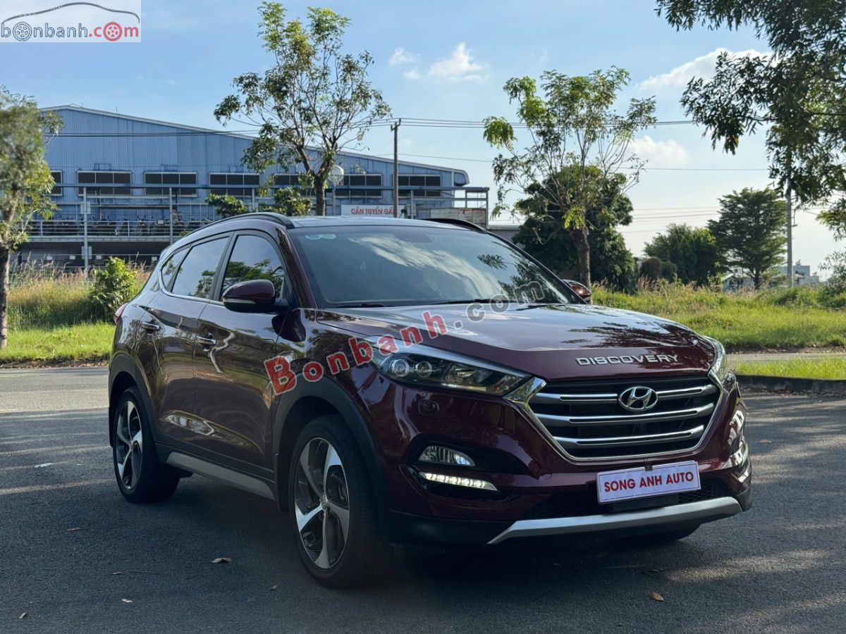 Bán ô tô Hyundai Tucson 1.6 AT Turbo - 2018 - xe cũ