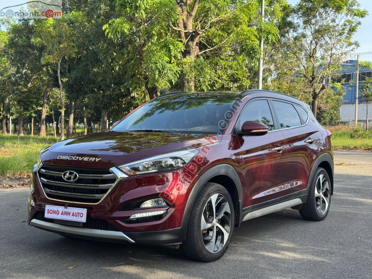 Bán ô tô Hyundai Tucson 1.6 AT Turbo - 2018 - xe cũ