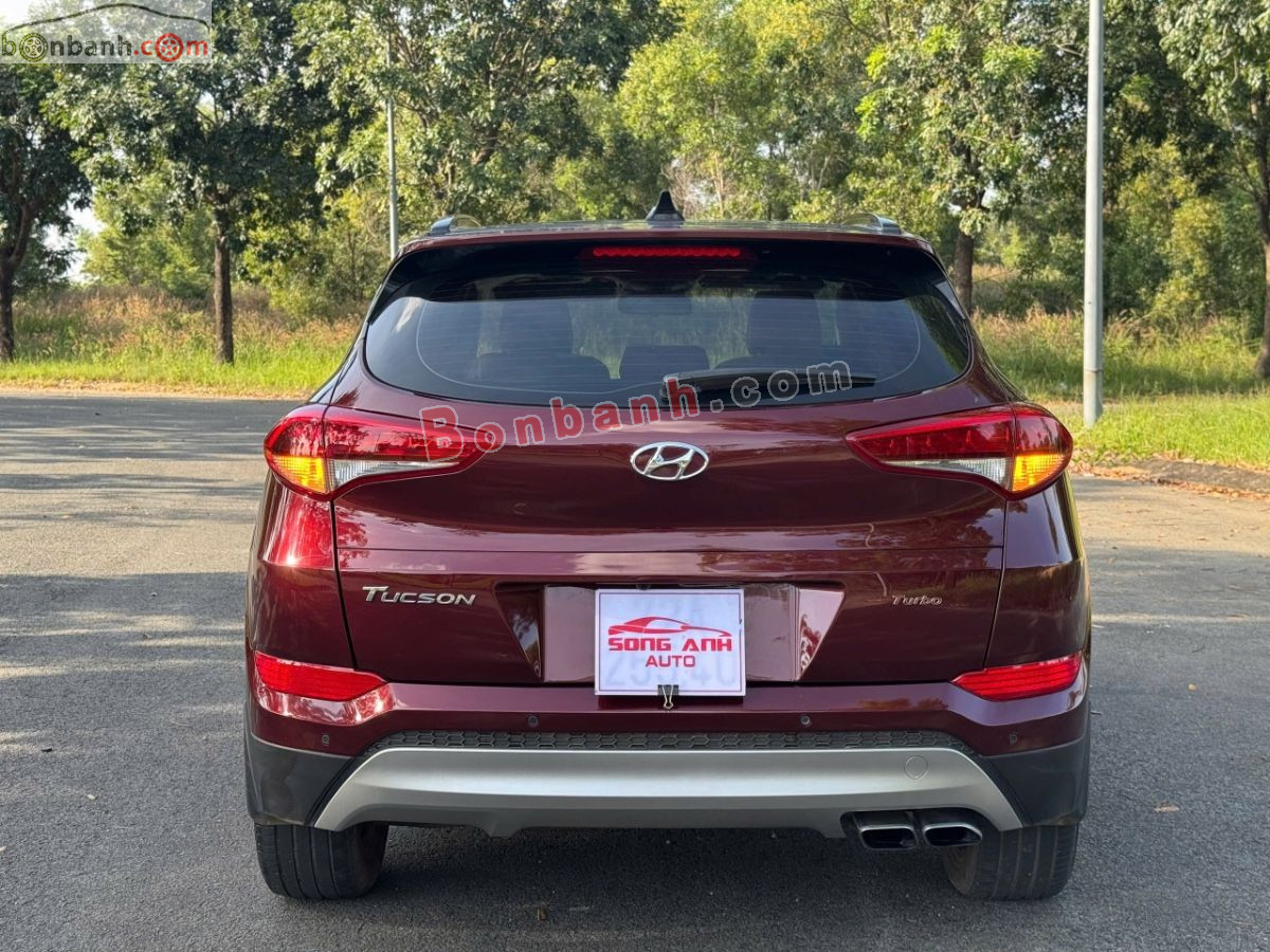 Bán ô tô Hyundai Tucson 1.6 AT Turbo - 2018 - xe cũ