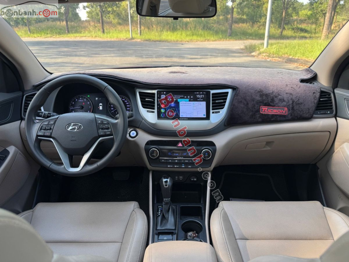 Bán ô tô Hyundai Tucson 1.6 AT Turbo - 2018 - xe cũ
