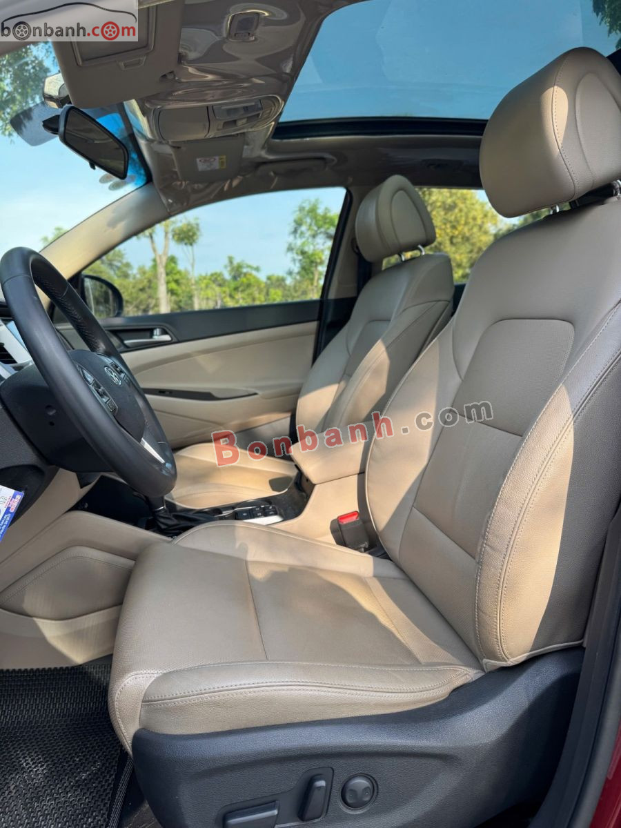 Bán ô tô Hyundai Tucson 1.6 AT Turbo - 2018 - xe cũ