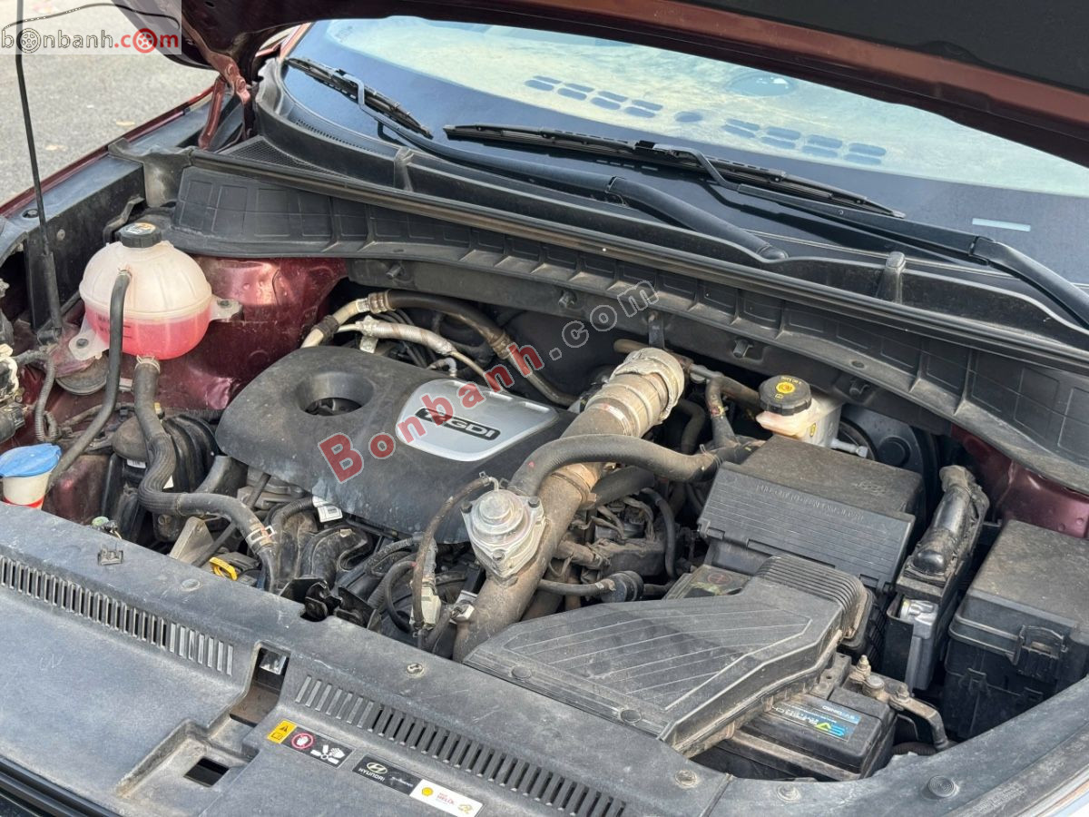 Bán ô tô Hyundai Tucson 1.6 AT Turbo - 2018 - xe cũ