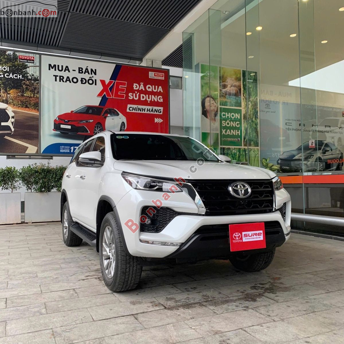 Bán ô tô Toyota Fortuner 2.7L 4x4 AT - 2024 - xe cũ