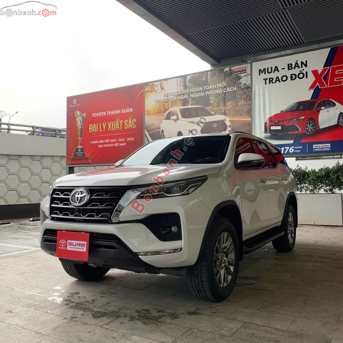 Bán ô tô Toyota Fortuner 2.7L 4x4 AT - 2024 - xe cũ