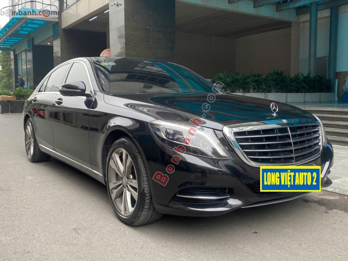 Bán ô tô Mercedes Benz S class S400L - 2015 - xe cũ
