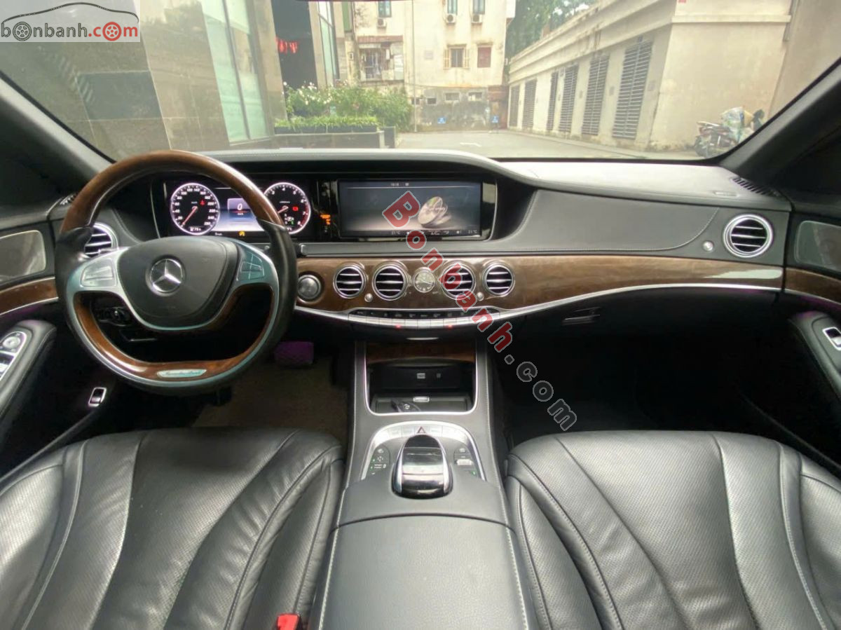 Bán ô tô Mercedes Benz S class S400L - 2015 - xe cũ
